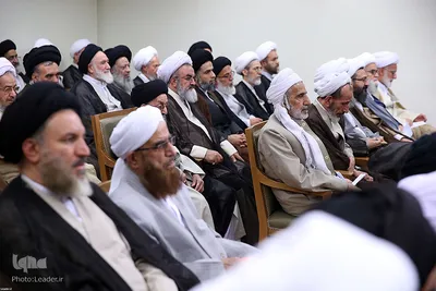 دیدار اعضای مجلس خبرگان رهبری با رهبر انقلاب