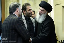 مراسم بزرگداشت عالم ربانی و معلم قرآن کریم آیت الله سید عبدالله فاطمی نیا(ره) در مسجد امام صادق(ع)