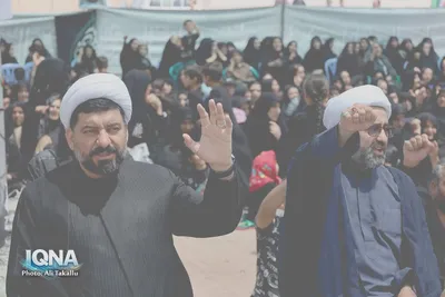 سوگواره اربعین حسینی روستاییان ملایر