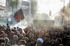 دسته عزاداری زینبیه زنجان