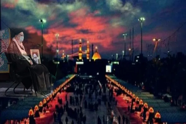 د حسینی اربعین  پرتمینې دستورې په درستې نړۍ کې ترسره کیږي