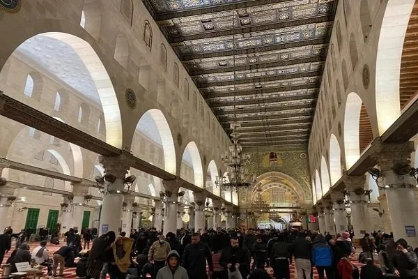 جلوگیری رژیم صهیونیستی از مرمت مسجدالاقصی