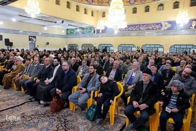 شبی با قرآن به یاد سردار دل‌ها در قزوین