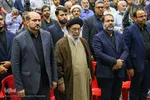 سوگواره هفتمین روز شهادت رئیس‌جمهور در اصفهان