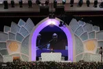 رقابت رشته حفط و قرائت بخش آقایان مسابقات سراسری قرآن‎