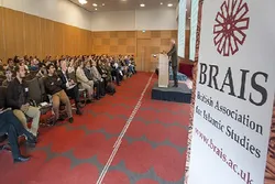 إقامة المؤتمر السادس لجمعیة الدراسات الإسلامیة في بريطانيا