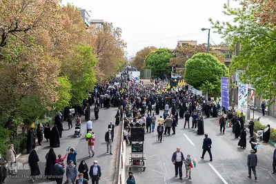 راهپیمایی روز جهانی قدس در تبریز (3)