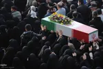 مراسم تشییع پیکرهای ۴ شهید گمنام - تبریز