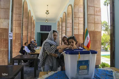 انتخابات چهاردهمین دوره ریاست جمهوری در شاهچراغ شیراز