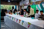 جشن بزرگ عید غدیر در قطعه شهدای گمنام شیراز