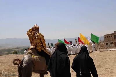 بازسازی واقعه غدیر خم در اهر