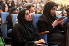 مراسم قرعه‌کشی عمره دانشگاهیان