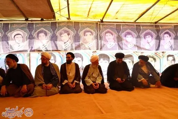 بیستمین یادواره ۲۲۰ شهید بخش چهاردانگه ساری