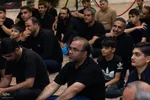 مراسم عزاداری حسینی در حسینیه همدانیان اصفهان