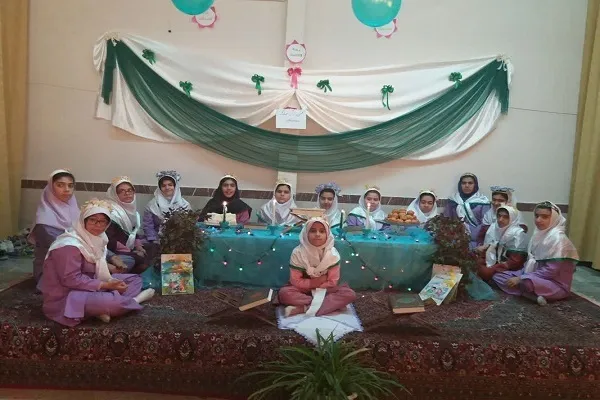 برگزاری «جشن قرآن‌آموزی» در مدارس ابتدایی استثنایی کردستان