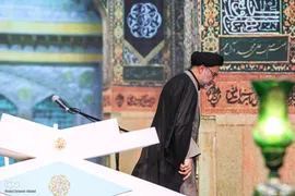 اختتامیه نخستین دوره جشنواره تلاوت‌های تقلیدی
