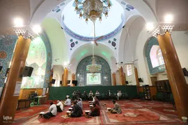 افتتاح جلسه 50ساله آموزش قرآن استاد موسوی‌بلده در مسجد فخرآباد تهران