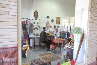 افتتاحییه نمایشگاه دائمی صنایع دستی در پایانه مسافربری تبریز‎‎