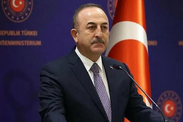Çavuşoğlu'ndan 'Filistin' mesajı