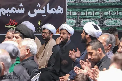 تجمع مسئولان هیئات مذهبی شهرستان ملایر‎