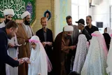 عکس | حضور خادمان حرم بانوی کرامت در گیلان