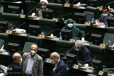 صحن علنی مجلس شورای اسلامی ۲۷ فروردین ماه ۱۳۹۹