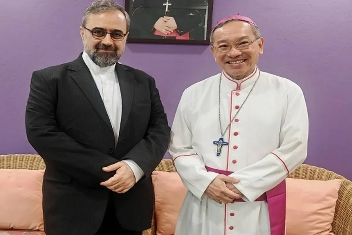 Dalam Pertemuan Arzani dengan Uskup Agung Melayu, Memperhatikan Spiritualitas dan Keadilan Adalah Salah Satu Topik Bersama dalam Agama Ilahi