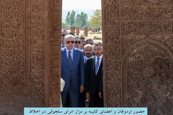ختم قرآن در مساجد ترکیه به مناسبت سالگرد نبرد تاریخی