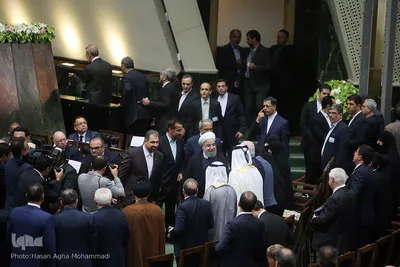 مراسم تحلیف دوازدهمین دوره ریاست جمهوری