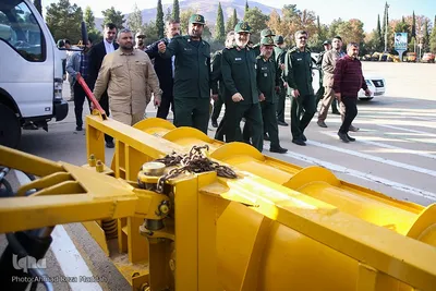 مراسم افتتاح مرکز بازسازی ماشین آلات جهادگران و مجموعه ورزشی حضرت امام مهدی(عج)