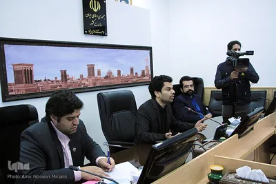 دیدار جمعی از اصحاب رسانه یزد با مدیرکل روابط عمومی استانداری یزد