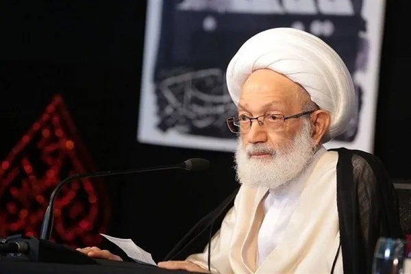 الشيخ عيسى قاسم: الحرب العدوانية على اليمن حرب قذرة بحكم الدين
