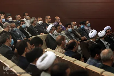 مراسم تجدید میثاق دانشگاهیان با آرمان‌های امام خمینی (ره)و رهبر معظم انقلاب