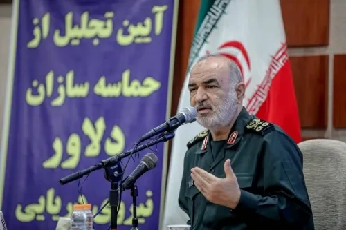 فلسفه وجودی سپاه ساخت قدرت برای امت است