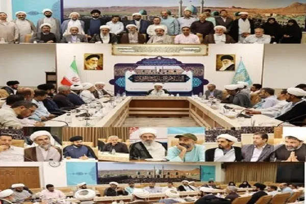 نشست اعضای هیئت اندیشه‌ورز دانشکده صدا و سیمای قم با تولیت جمکران