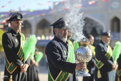 مراسم جشن ایام میلاد خجسته امام زمان(عج) و حضرت علی‌اکبر(ع)