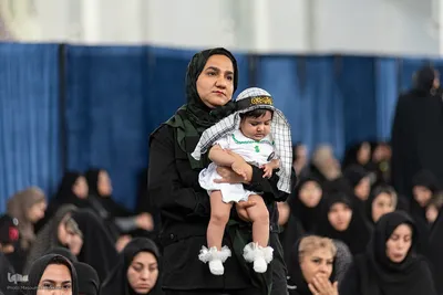 همایش شیرخوارگان حسینی در کرج‎