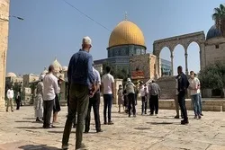 Aufruf der Zionisten zu massivem Angriff auf Al-Aqsa-Moschee