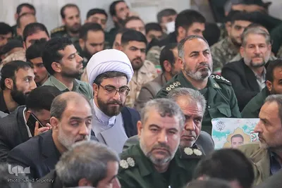 برگزاری اولین سالگرد شهادت شهید علی نظری شهید مدافع امنیت