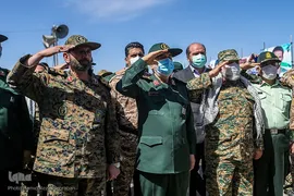 اجتماع سپاهیان محمد رسول الله (ص) تهران