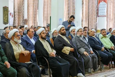 آیین تکریم و معارفه امام جمعه چاراویماق