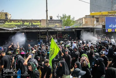نجف اشرف در آستانه اربعین حسینی(۲)