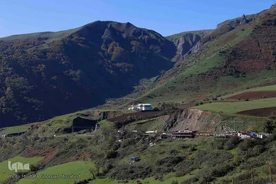 طبیعت زیبای گردنه «حیران» در آستارا