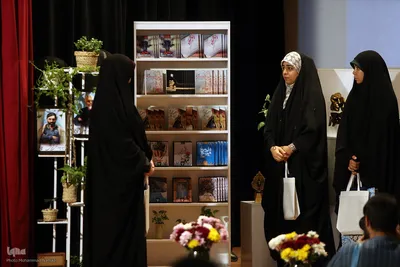 آئین رونمایی از تولیدات بنیاد فرهنگی روایت فتح