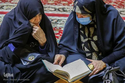 برپایی کرسی تلاوت قرآن به یاد شهدای امنیت شیراز‎‎