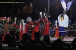 حسینیه ایران‌؛ مراسم تعزیه خوانی گروه تعزیه «چهارده معصوم (ع)»