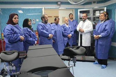بازدید اعضای شورای شهر اراک از جهاد دانشگاهی