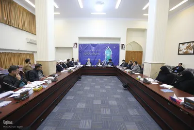 جلسه کمیسیون توسعه فعالیتهای تبلیغی،ترویجی قرآنی
