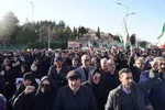 اجتماع عزاداران امام شهید در خرم‌آباد