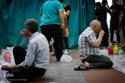 از افطار تا سحر با جلسات قرآنی شهر تهران ـ مسجد امام سجاد(ع) 